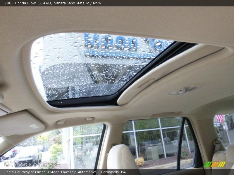 Sahara Sand Metallic / Ivory 2005 Honda CR-V EX 4WD