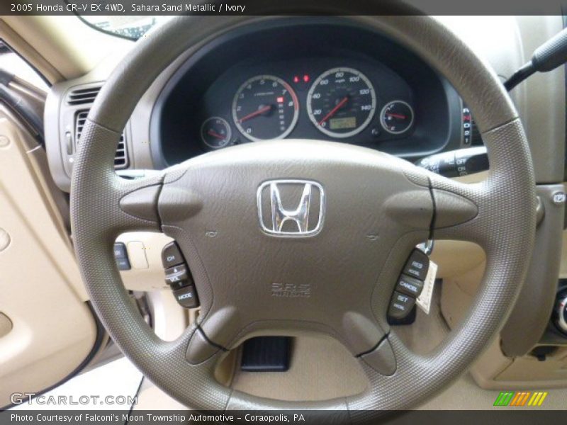 Sahara Sand Metallic / Ivory 2005 Honda CR-V EX 4WD