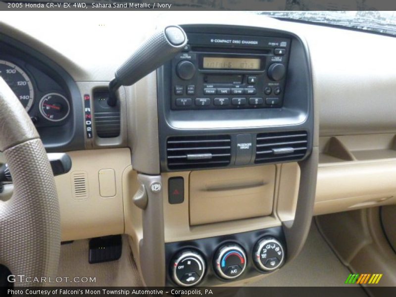 Sahara Sand Metallic / Ivory 2005 Honda CR-V EX 4WD