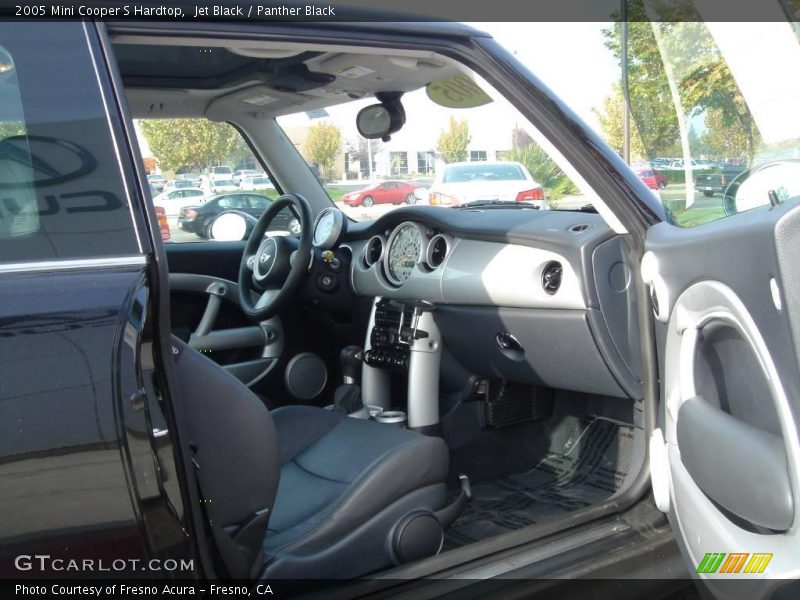 Jet Black / Panther Black 2005 Mini Cooper S Hardtop