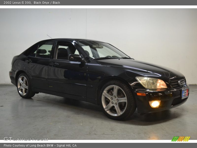 Black Onyx / Black 2002 Lexus IS 300