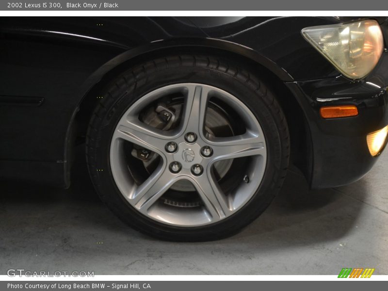 Black Onyx / Black 2002 Lexus IS 300
