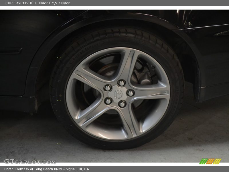 Black Onyx / Black 2002 Lexus IS 300