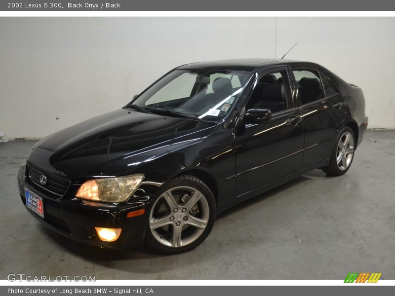 Black Onyx / Black 2002 Lexus IS 300