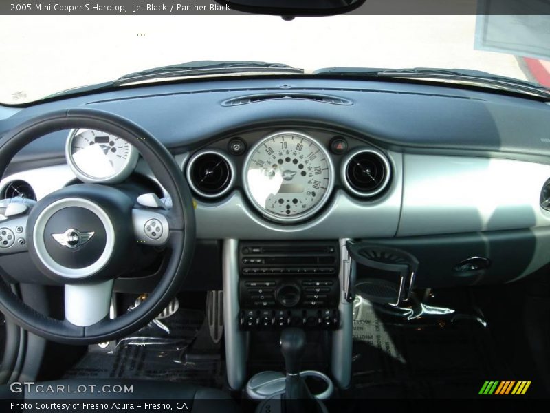 Jet Black / Panther Black 2005 Mini Cooper S Hardtop