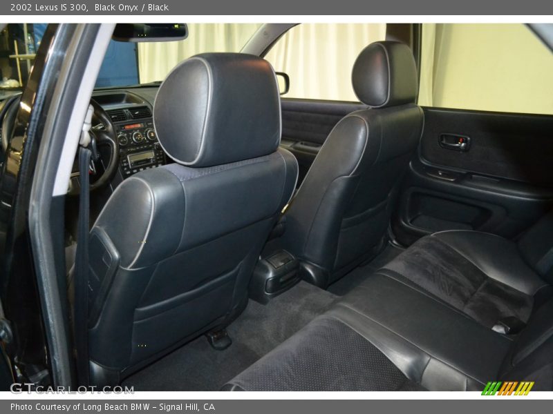 Black Onyx / Black 2002 Lexus IS 300