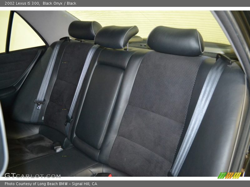 Black Onyx / Black 2002 Lexus IS 300