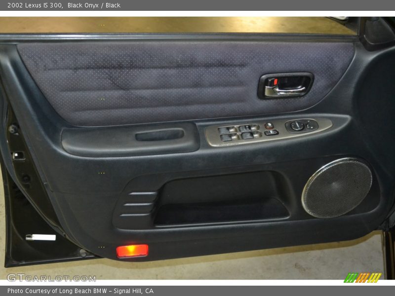 Black Onyx / Black 2002 Lexus IS 300