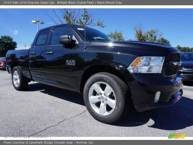 Front 3/4 View of 2016 1500 Express Quad Cab