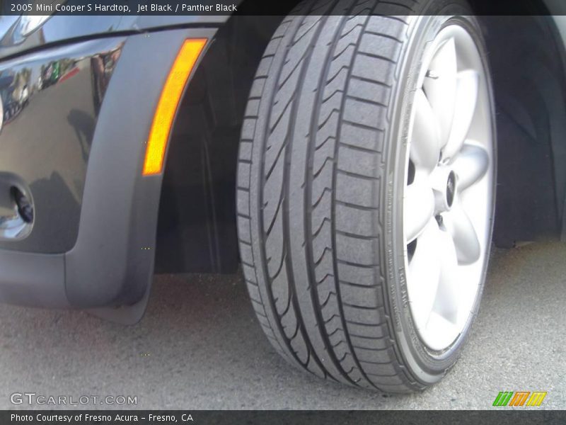 Jet Black / Panther Black 2005 Mini Cooper S Hardtop