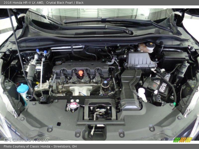  2016 HR-V LX AWD Engine - 1.8 Liter SOHC 16-Valve i-VTEC 4 Cylinder