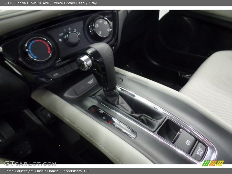  2016 HR-V LX AWD CVT Automatic Shifter