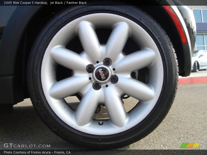Jet Black / Panther Black 2005 Mini Cooper S Hardtop