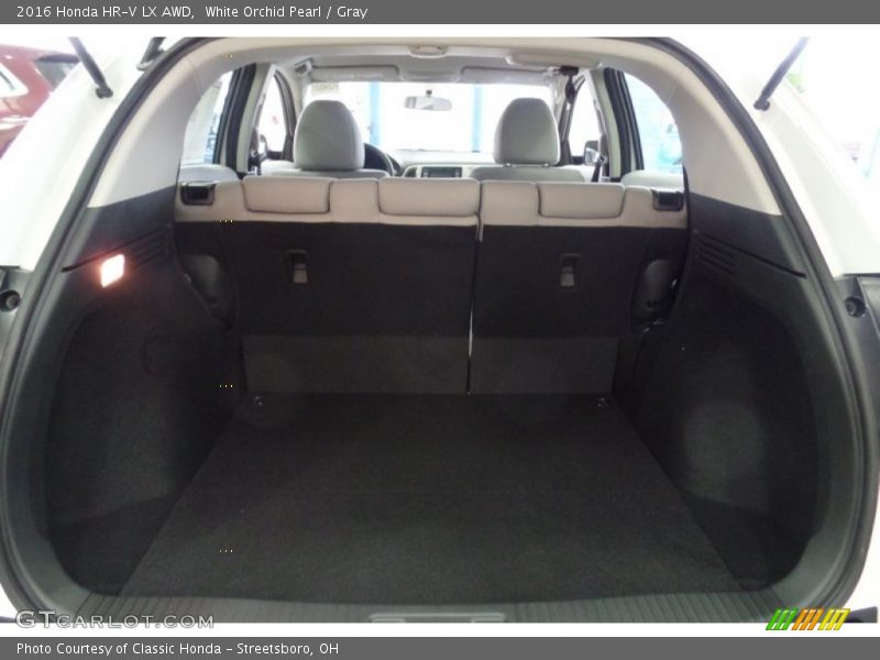  2016 HR-V LX AWD Trunk