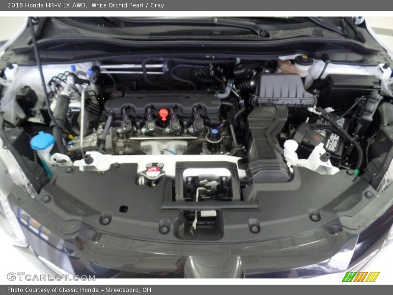  2016 HR-V LX AWD Engine - 1.8 Liter SOHC 16-Valve i-VTEC 4 Cylinder