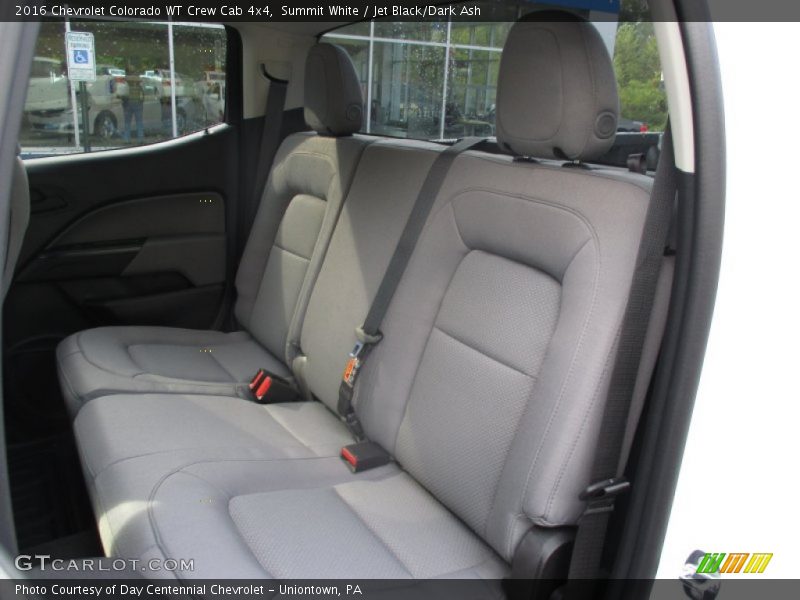 Summit White / Jet Black/Dark Ash 2016 Chevrolet Colorado WT Crew Cab 4x4