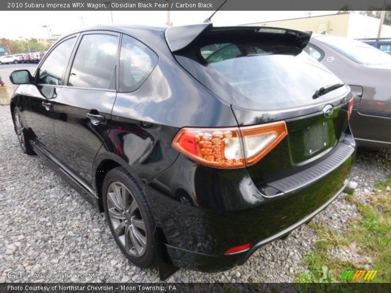 Obsidian Black Pearl / Carbon Black 2010 Subaru Impreza WRX Wagon