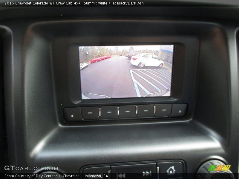 Summit White / Jet Black/Dark Ash 2016 Chevrolet Colorado WT Crew Cab 4x4