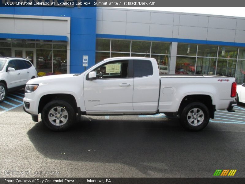  2016 Colorado WT Extended Cab 4x4 Summit White