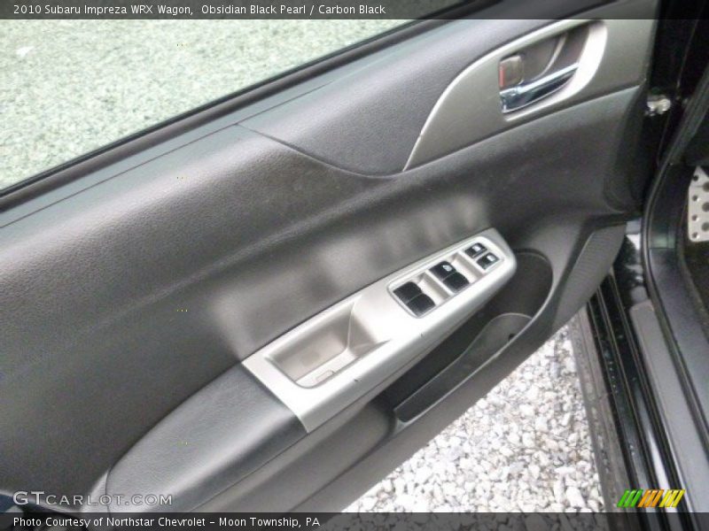 Obsidian Black Pearl / Carbon Black 2010 Subaru Impreza WRX Wagon