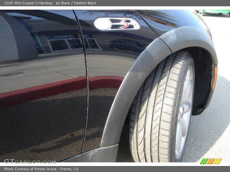 Jet Black / Panther Black 2005 Mini Cooper S Hardtop
