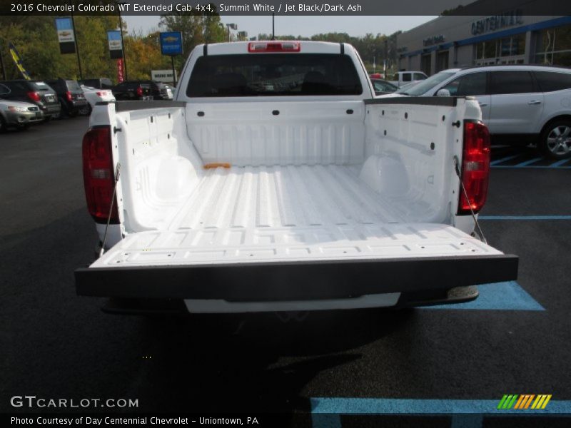 Summit White / Jet Black/Dark Ash 2016 Chevrolet Colorado WT Extended Cab 4x4