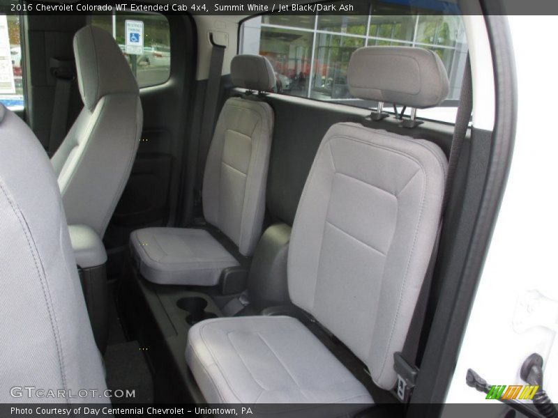 Summit White / Jet Black/Dark Ash 2016 Chevrolet Colorado WT Extended Cab 4x4