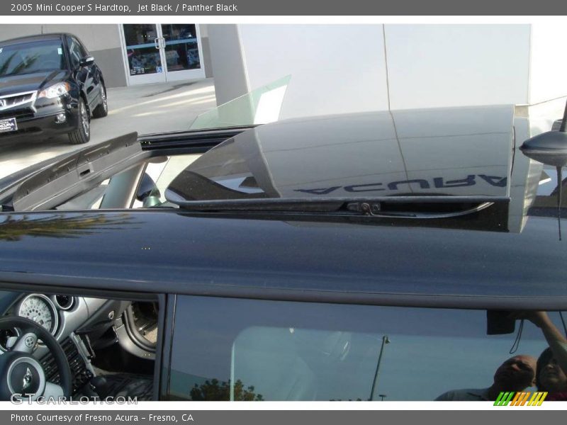 Jet Black / Panther Black 2005 Mini Cooper S Hardtop