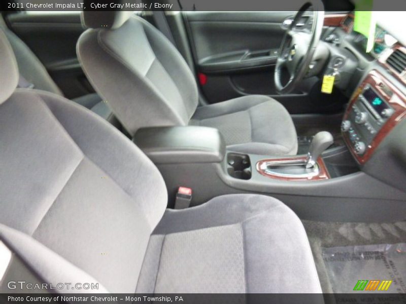 Cyber Gray Metallic / Ebony 2011 Chevrolet Impala LT