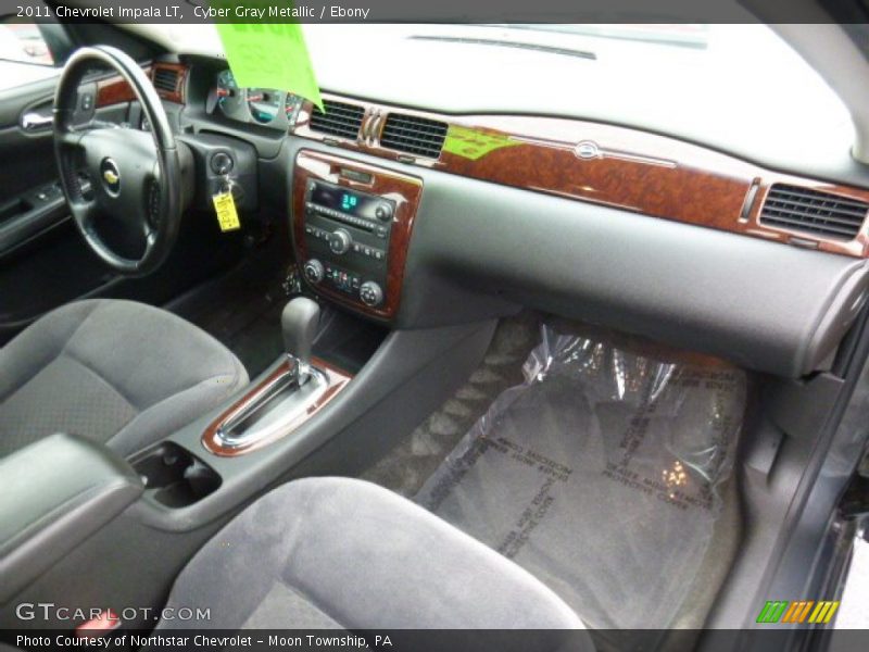 Cyber Gray Metallic / Ebony 2011 Chevrolet Impala LT