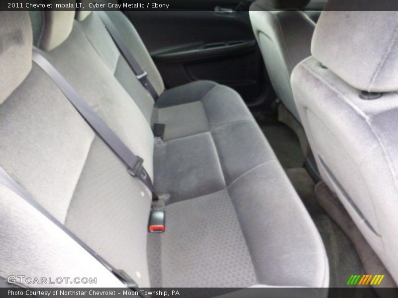 Cyber Gray Metallic / Ebony 2011 Chevrolet Impala LT