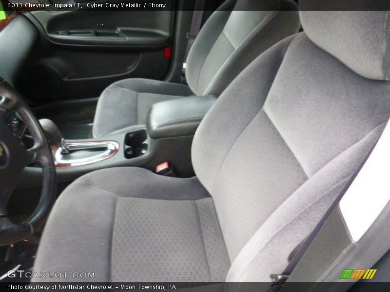 Cyber Gray Metallic / Ebony 2011 Chevrolet Impala LT
