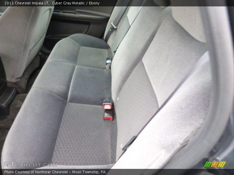 Cyber Gray Metallic / Ebony 2011 Chevrolet Impala LT