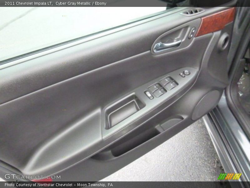 Cyber Gray Metallic / Ebony 2011 Chevrolet Impala LT