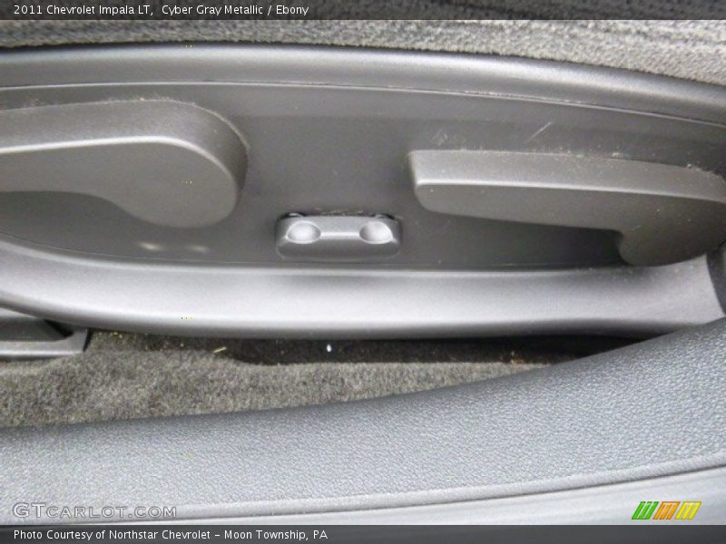 Cyber Gray Metallic / Ebony 2011 Chevrolet Impala LT