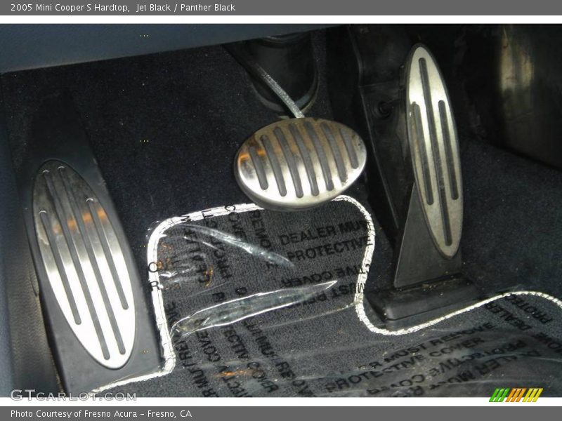 Jet Black / Panther Black 2005 Mini Cooper S Hardtop