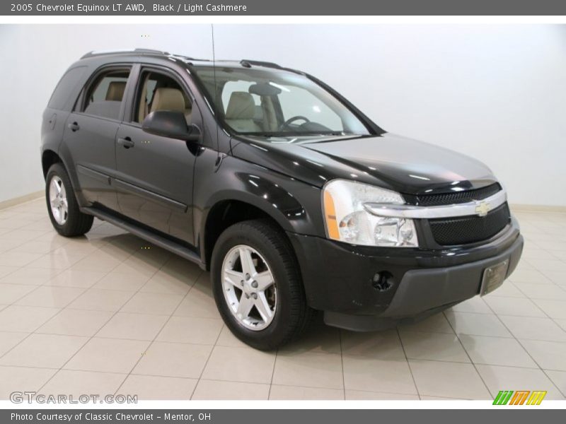 Black / Light Cashmere 2005 Chevrolet Equinox LT AWD