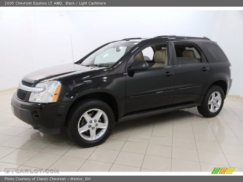 Black / Light Cashmere 2005 Chevrolet Equinox LT AWD