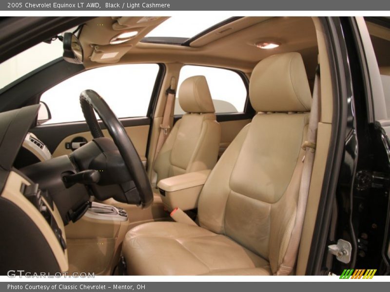 Black / Light Cashmere 2005 Chevrolet Equinox LT AWD