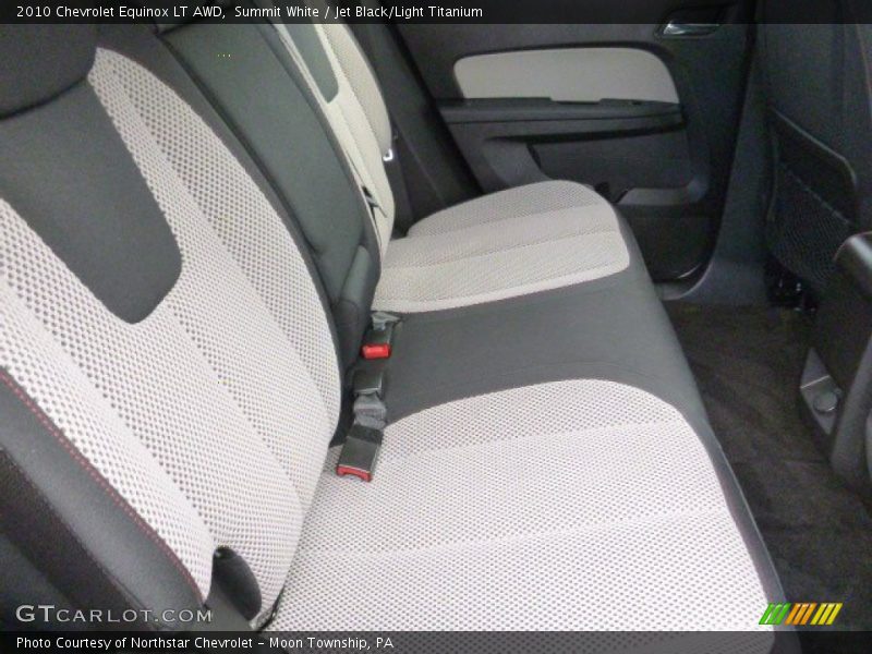 Summit White / Jet Black/Light Titanium 2010 Chevrolet Equinox LT AWD