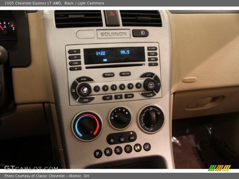 Black / Light Cashmere 2005 Chevrolet Equinox LT AWD