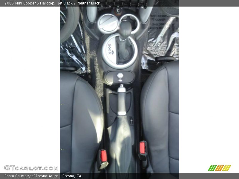 Jet Black / Panther Black 2005 Mini Cooper S Hardtop