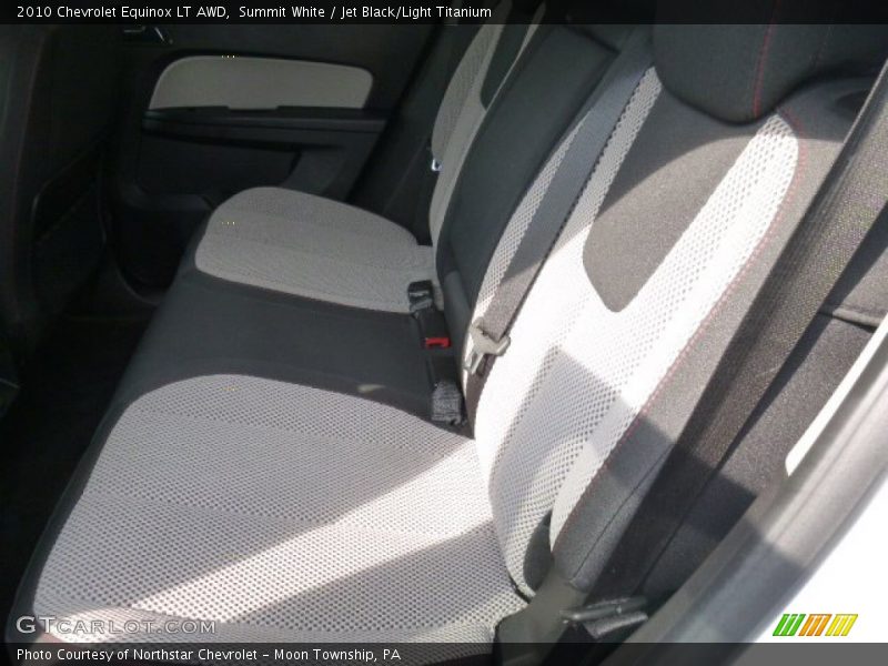 Summit White / Jet Black/Light Titanium 2010 Chevrolet Equinox LT AWD