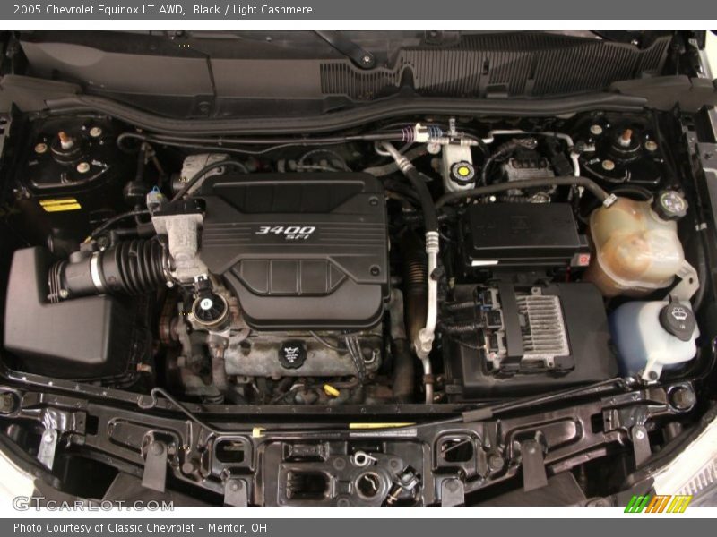 Black / Light Cashmere 2005 Chevrolet Equinox LT AWD