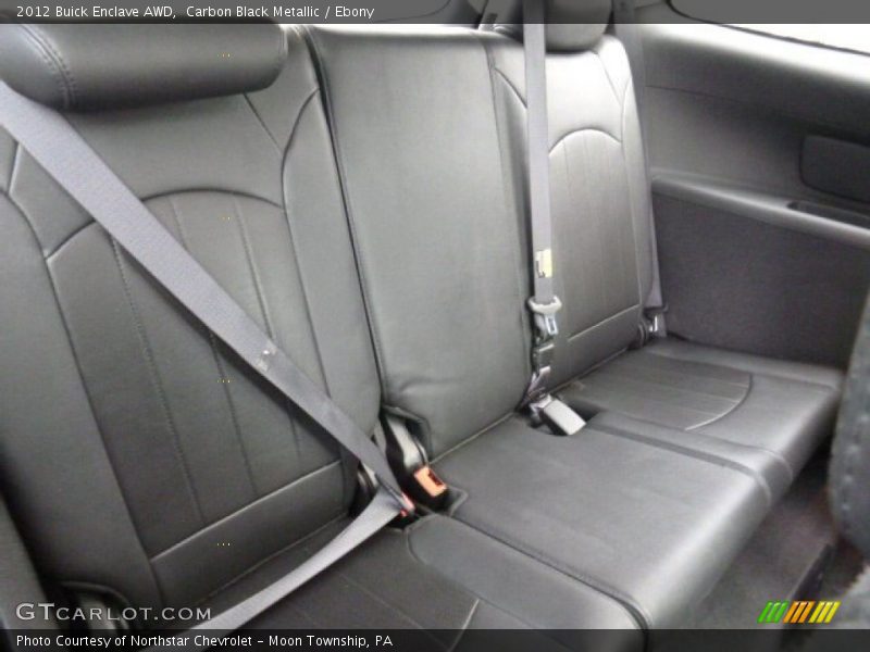 Carbon Black Metallic / Ebony 2012 Buick Enclave AWD