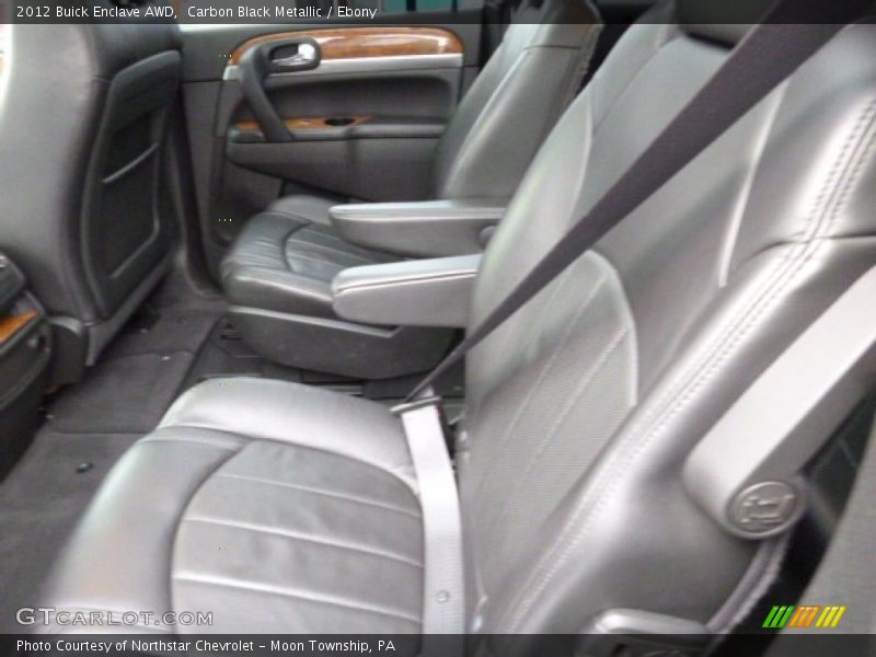 Carbon Black Metallic / Ebony 2012 Buick Enclave AWD