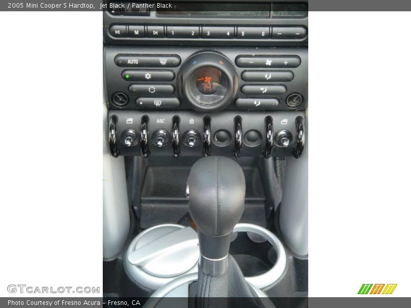 Jet Black / Panther Black 2005 Mini Cooper S Hardtop