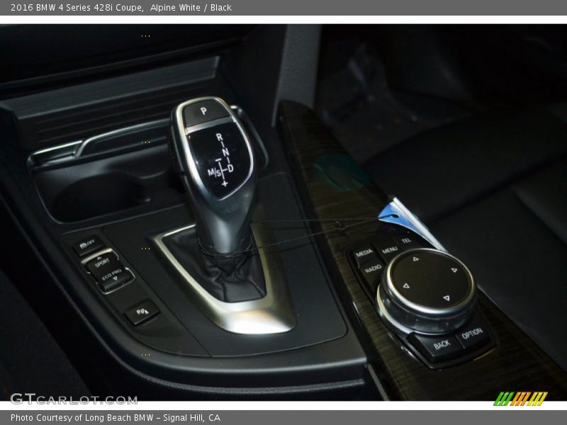 Alpine White / Black 2016 BMW 4 Series 428i Coupe