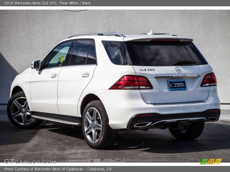 Polar White / Black 2016 Mercedes-Benz GLE 350