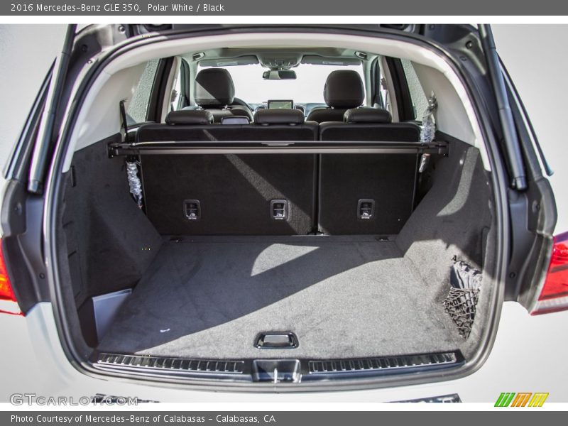 Polar White / Black 2016 Mercedes-Benz GLE 350